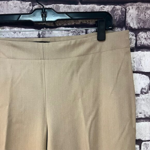 Talbots Khaki Heritage Style Dress Pants Size 14 - Picture 3 of 9